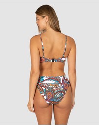 Baku Swimwear - Sirenuse D/E Cup Underwire Bikini Bra Top