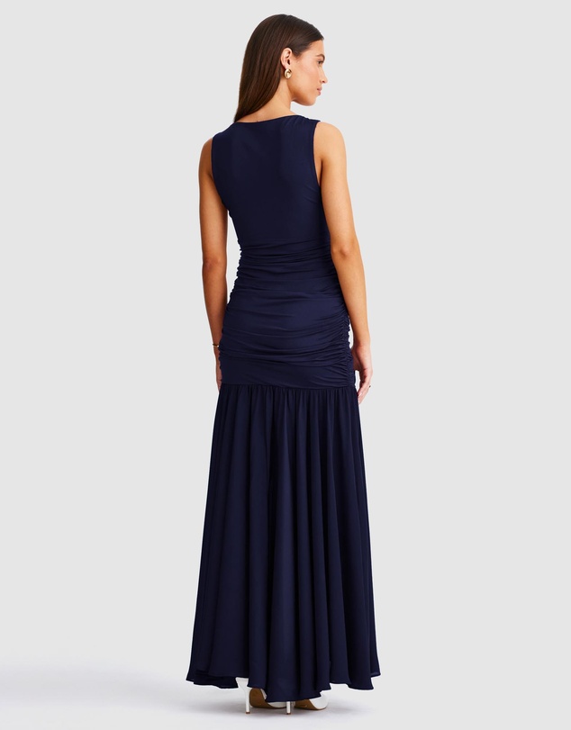 SNDYS - Neve V-Neck Maxi Dress