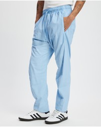 Surrounded By Ghosts - The Vanadium Linen Drawstring Pants