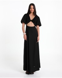 Lost in Lunar  - Tia Maxi Dress