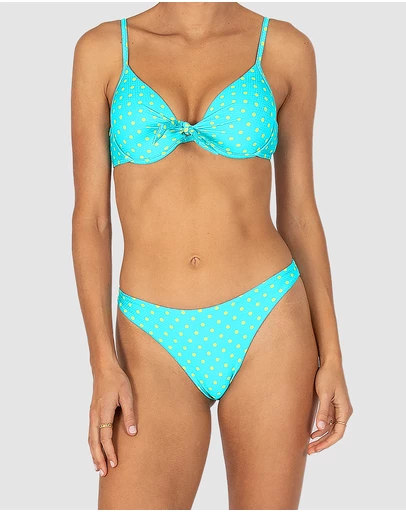 Baku Swimwear - Parisian Summer 80s Rio Bikini Bottom