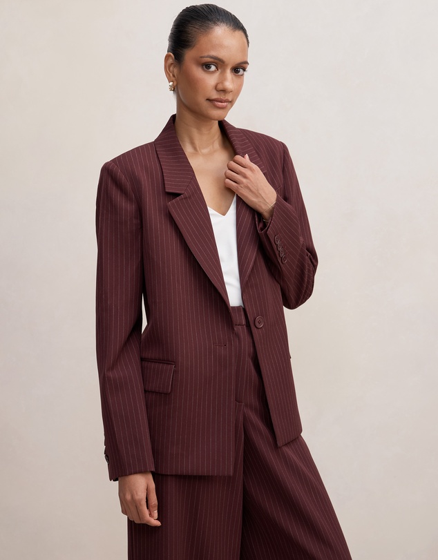 Forever New Petite - Paloma Petite Single Breasted Blazer