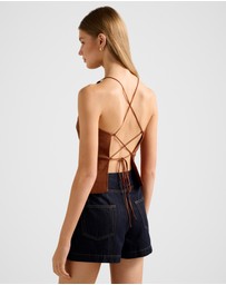 Forever New - Nellie Open Back Top