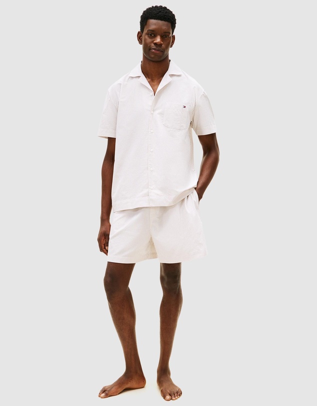 Tommy Hilfiger - Woven Oxford Short Set