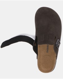 EVERAU - EverAU Ugg Mason Cow Suede Upper Loafer Oxfords Flats