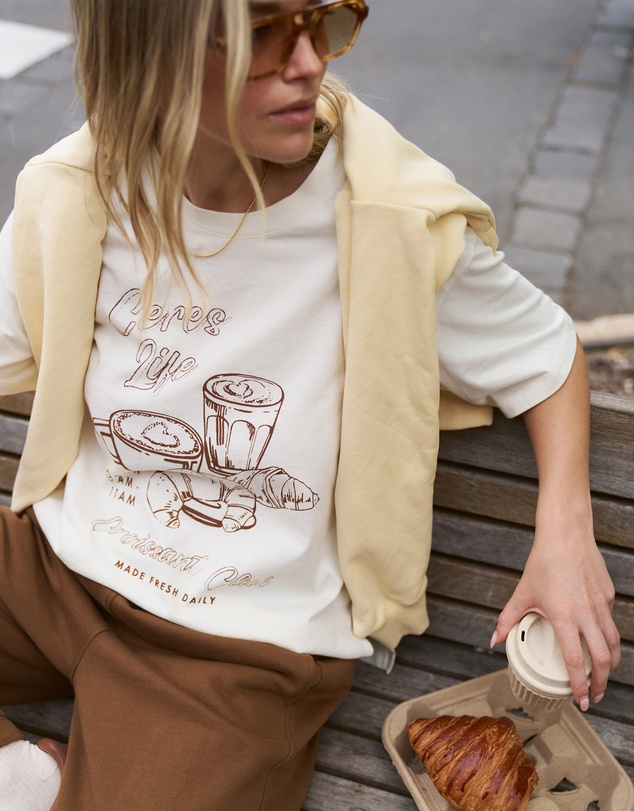 Ceres Life - Stevie Slouchy Tee