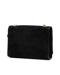 Pre-Loved by Azura Reborn - Pre-Loved Small Suede Monogram Kate Tassel Crossbody