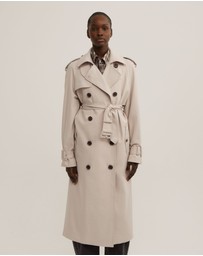 Witchery - Longline Trench Coat