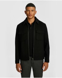 yd. - Luciano Premium Wool Blend Dress Jacket