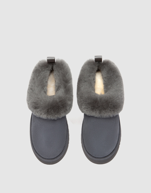 EVERAU - Australian Shepherd Ugg Glacial Cow Suede Upper UGG Boots