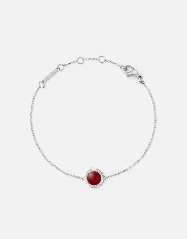 Daniel Wellington - Audrey Bracelet Red Agathe
