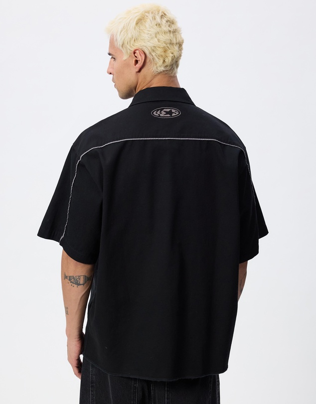 Worship - Toll Free Short Sleeve Work Shirt