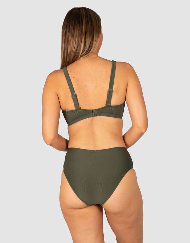 Baku Swimwear - Rococco E/F/G Cup Lace Bikini Bra Top