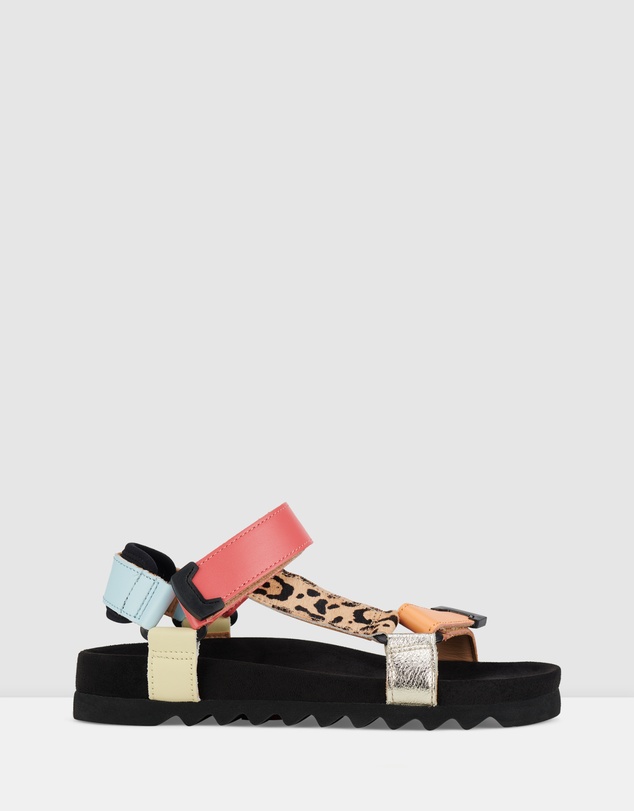 Rollie - Sandal Tooth Wedge