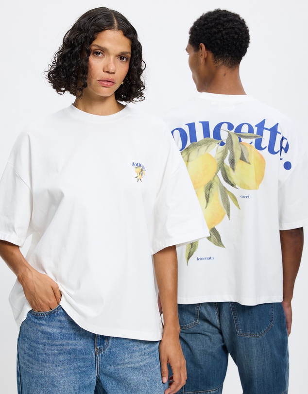Doucette - Lemonata Compact Tee