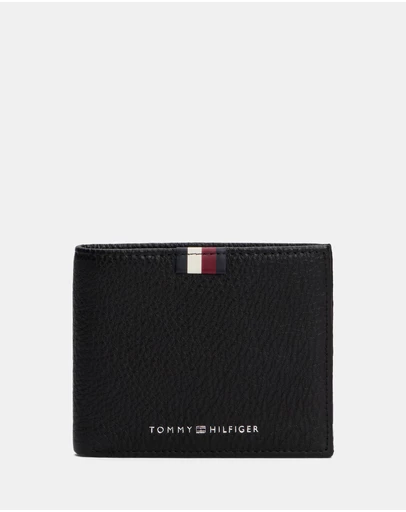 Tommy Hilfiger - Premium Leather Mini Credit Card Wallet