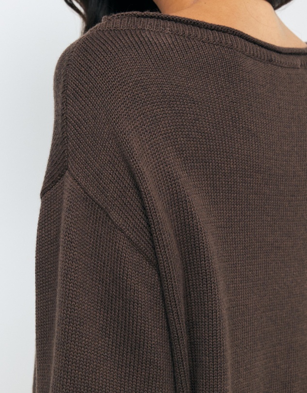 AERE - Nika Cotton Cashmere Knit Jumper