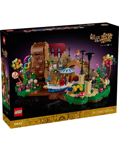 LEGO - 21360 Willy Wonka and the Chocolate Factory