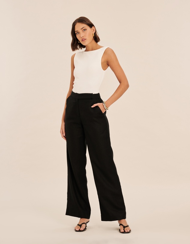 AERE - Organic Cotton Boat Neck Tank