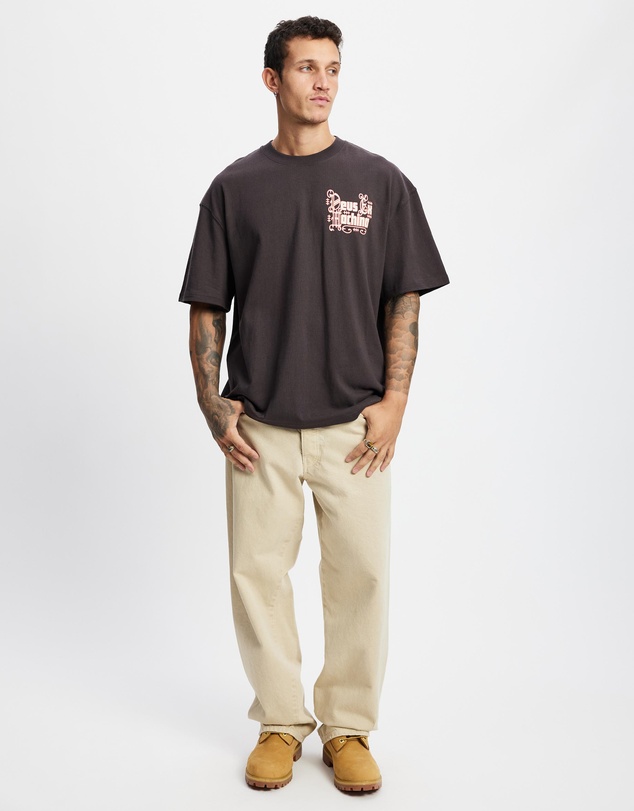 Deus Ex Machina - Junkyard Dog Tee - ICONIC EXCLUSIVE