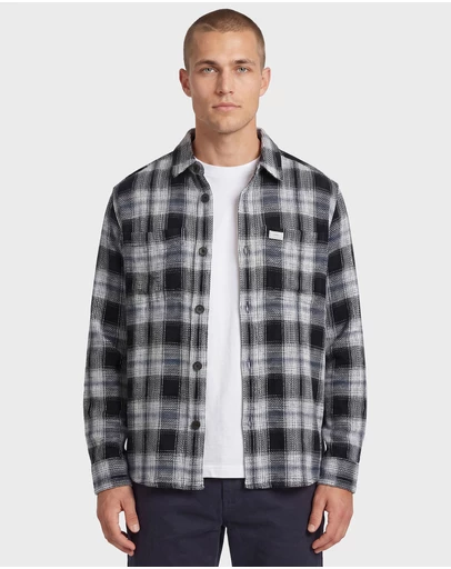 Academy Brand - Apache Check Overshirt