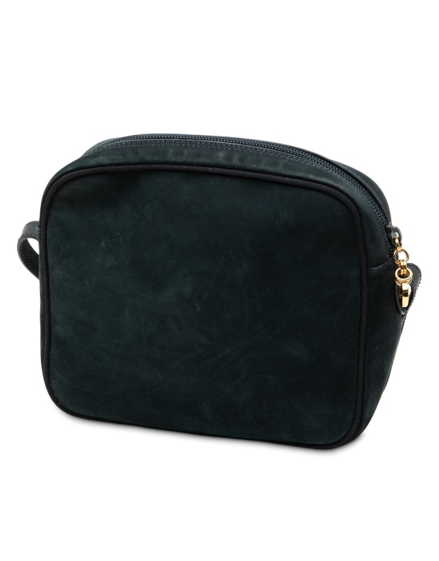 Pre-Loved by Azura Reborn - Pre-Loved Suede Vara Bow Crossbody