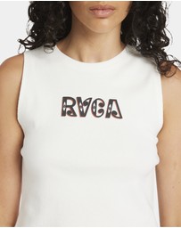RVCA - Womens Mel G Tank Top