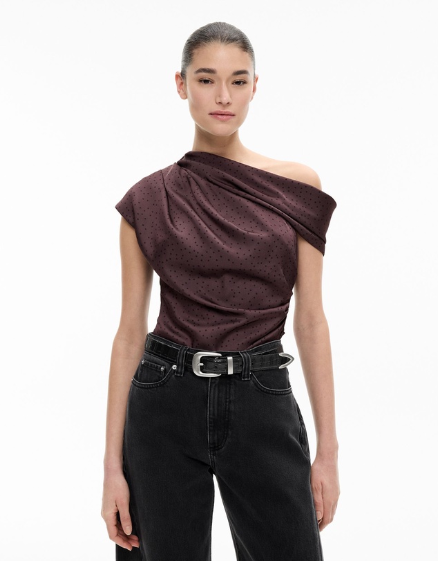 Witchery - Draped Shoulder Top