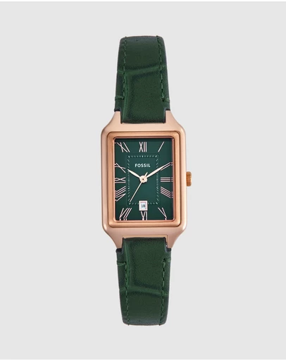 Fossil - Raquel Green Analogue Watch