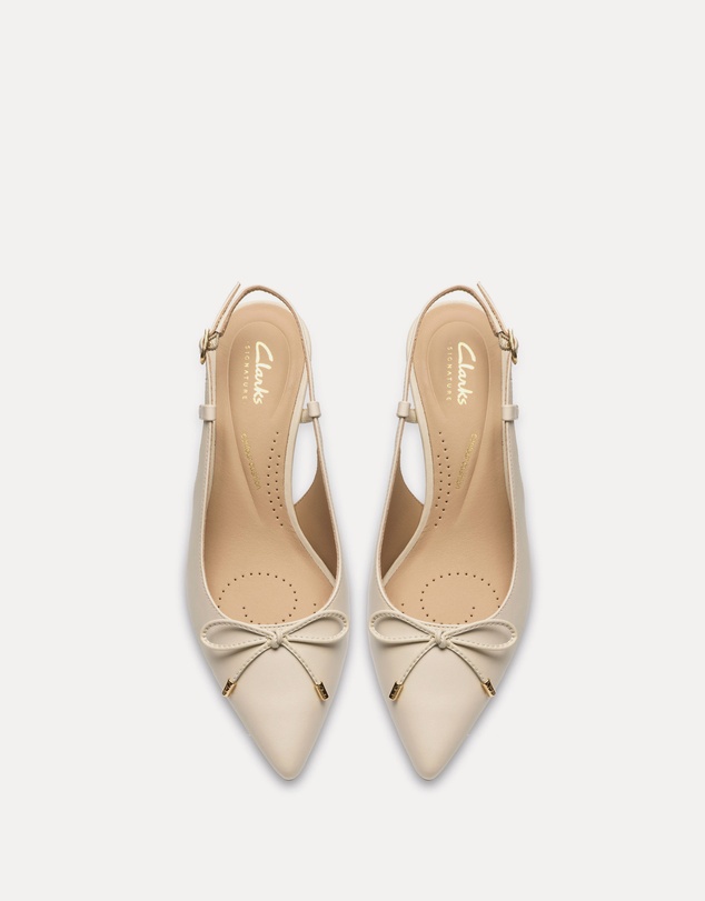 Clarks - Zarey Bow Cream