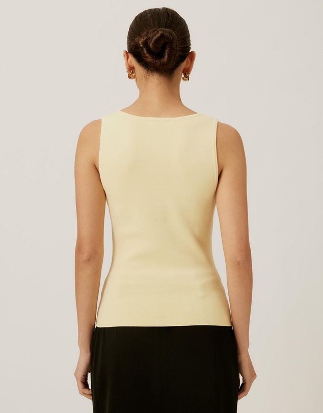 Tussah - V Neck Knit Top