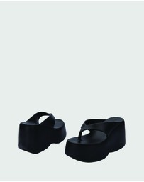 Melissa - Melissa Free Thong Wedge