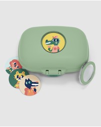 Monbento - Monbento Mb Gram Kids Snack Box - Green Forest
