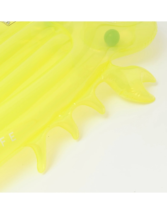 Sunnylife - Luxe Lie On Float Sonny the Sea Creature Citrus
