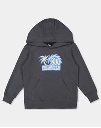 Quiksilver - Boys 2 to 7 Tropic Tides Pullover Hoodie