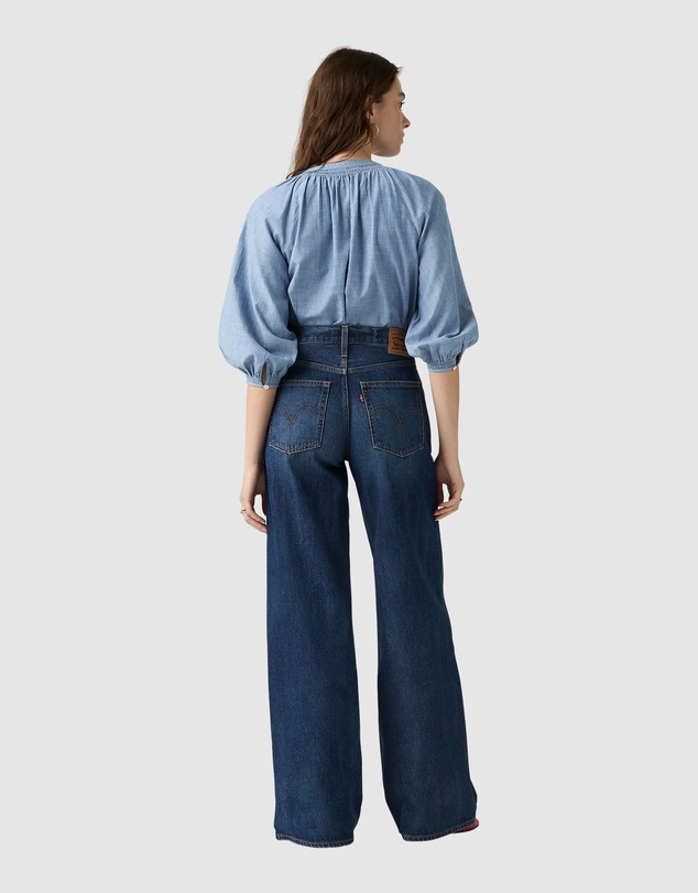 Levi's - Middy Wide Leg Jeans
