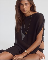 CENDRE - Delphine Necklace 14k Gold
