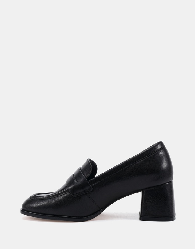 Wittner - Kylie Leather Heeled Loafers