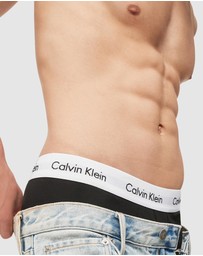 Calvin Klein - Cotton Stretch Low Rise Trunks 3-Pack