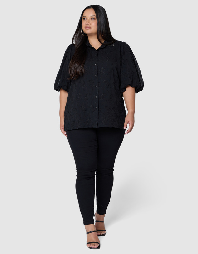 Sunday In The City - Zia Broderie Shirt