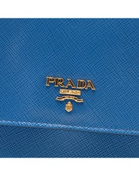 Pre-Loved by Azura Reborn - Pre-Loved Saffiano Wallet on Strap