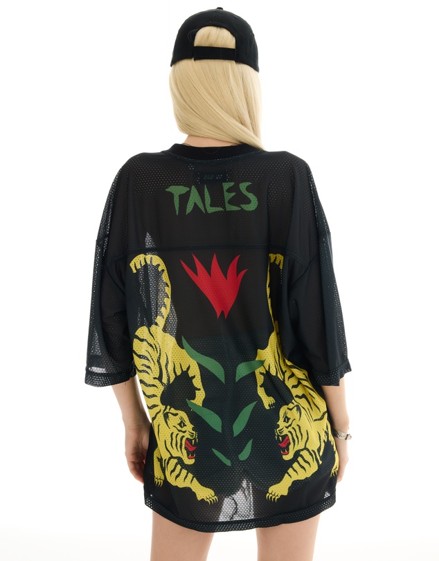 THE TALES - Crouching Tiger Football Jersey