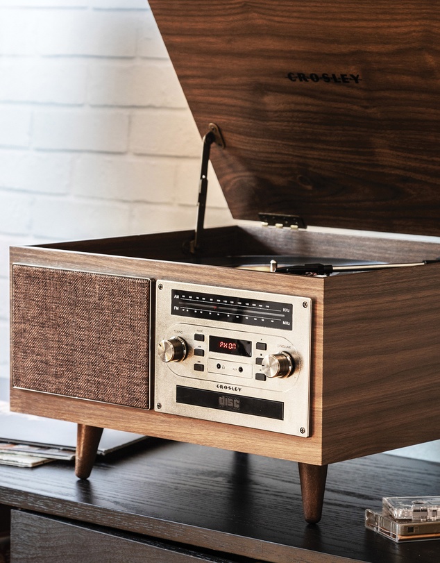 Crosley - Crosley Serenade 8 in 1 Record Player