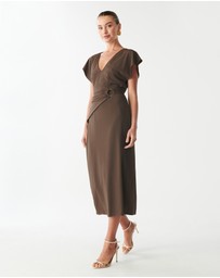 Willa - Zahara Midi Dress