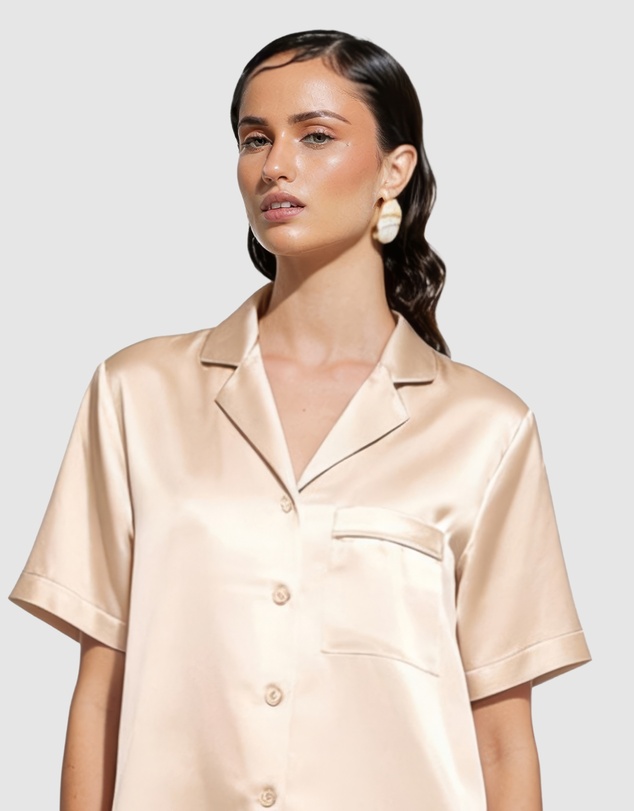 GINIA - Fine Finishes Short Pyjama