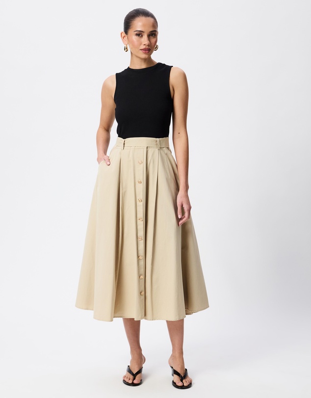 Tussah - Taylor Contrast Midi Dress