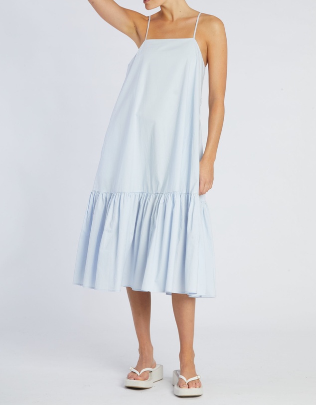 Amelius - Zadie Poplin Midi Dress