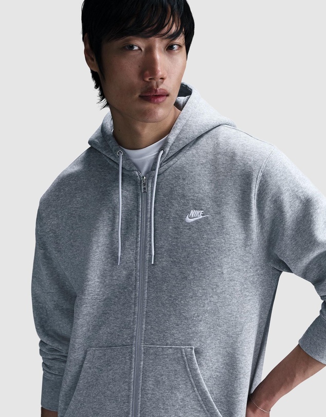 Nike - Nike Club Full Zip Hoodie