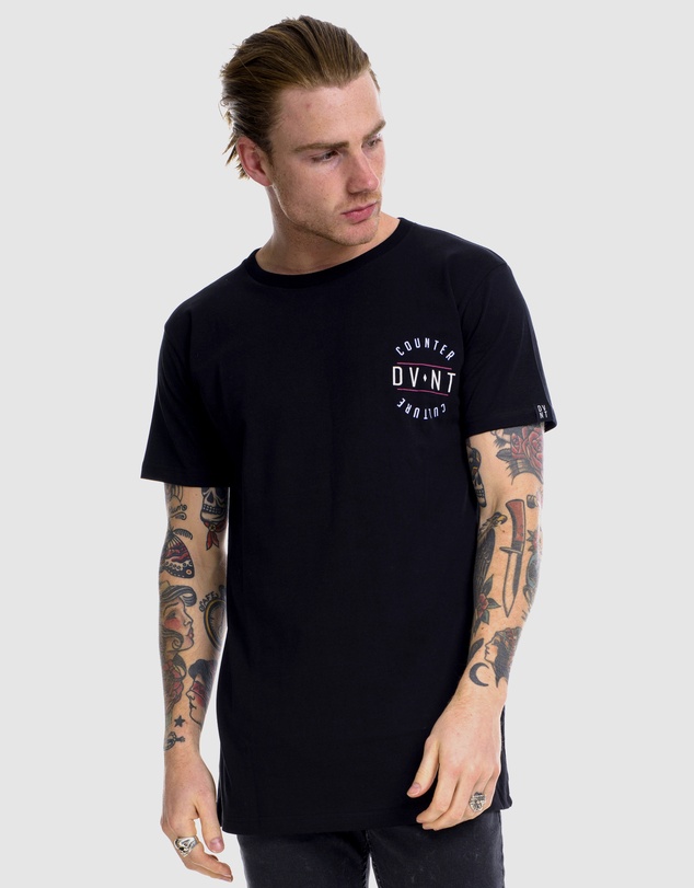 DVNT - C.C Badge Tee