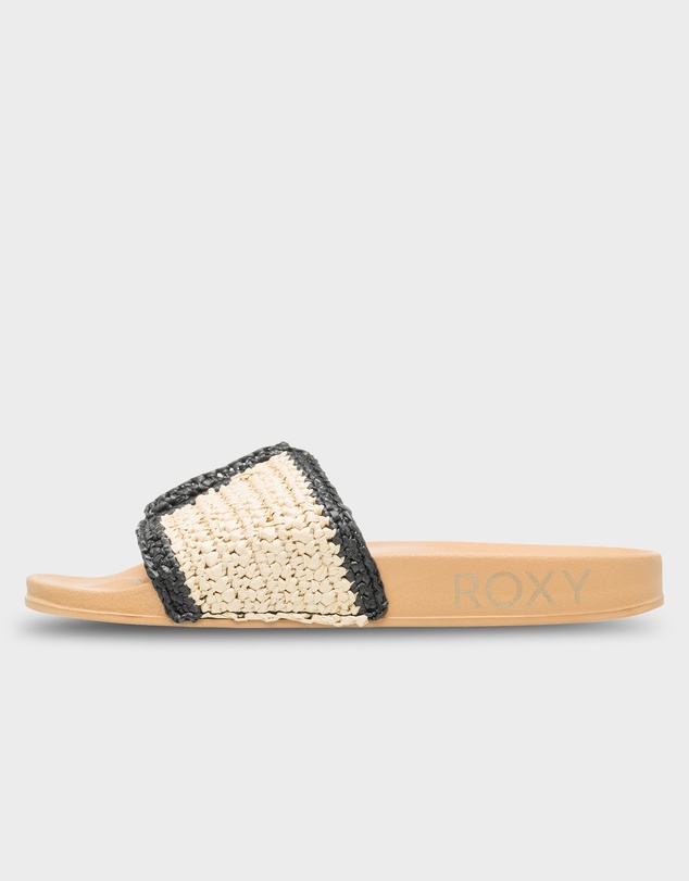 Roxy - Womens Slippy Country Slides